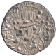 Silver Rupee Coin of Muhammad Shah Jahan of Akabarabad Mint.