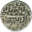 Silver Rupee Coin of Shahjahan of Akbarnagar Mint.