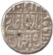 Silver Rupee Coin of Shahjahan of Daulatabad Mint.