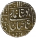 Silver Rupee Coin of Shah jahan of Khambayat Mint.