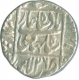 Silver Rupee Coin of Shah Jahan of Lahore Mint.