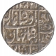 Silver Rupee Coin of Muhammad Shah Jahan of Surat Mint.