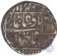 Silver Rupee Coin of Muhammad Shah Jahan of Surat Mint.