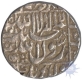 Silver Rupee Coin of  Muhammad Shah Jahan of Surat Mint.