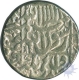 Silver Rupee Coin of Muhammad Shah Jahan of Surat Mint.