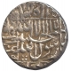 Silver Rupee Coin of Muhammad Shah Jahan of Surat Mint.