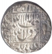 Silver Rupee Coin of Shahjahan of Surat Mint.