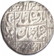 Silver Rupee Coin of Shahjahan of Surat Mint.