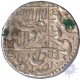 Silver Rupee Coin of Shah Jahan of Surat Mint.