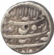 Silver Rupee Coin of Muhammad Shah Jahan of Tatta Mint.