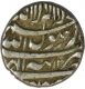 Silver Rupee Coin of Shah Jahan of Tatta Mint.