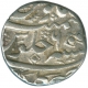 Silver Half Rupee Coin of Aurangzeb Alamgir of Gulkanda Mint.