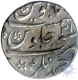 Silver Rupee Coin of Aurangzeb Alamgir of Ahmadnagar Mint.