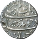 Silver Rupee Coin of Aurangzeb Alamgir of Ahmadnagar Mint.