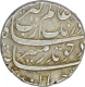 Silver Rupee Coin of Aurangzeb Alamgir of Ahmadnagar Mint.