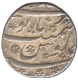 Silver Rupee Coin of  Aurangazeb Alamgir of Ahmadnagar Mint.