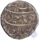 Silver Rupee Coin of Aurangazeb Alamgir of Ahsanabad Mint.