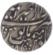 Silver Rupee Coin of Aurangzeb Alamgir of Ajmer Mint.