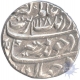 Silver Rupee Coin of Aurangzeb Alamgir of Ajmer Mint.