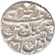 Silver Rupee Coin of Aurangzeb Alamgir of Ajmer Mint.