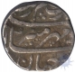 Silver Rupee Coin of Auragzeb Alamgir of Akbar Nagar Mint.