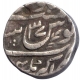 Silver Rupee Coin of Auragzeb Alamgir of Akbar Nagar Mint.