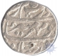 Silver Rupee Coin of Aurangzeb Alamgir of Akbarnagar Mint.