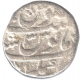 Silver Rupee Coin of Aurangzeb Alamgir of Akbarnagar Mint.