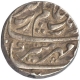 Silver Rupee Coin of Aurangzeb Alamgir of Akbarnagar Mint.