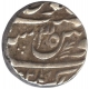 Silver Rupee Coin of Aurangzeb Alamgir of Akbarnagar Mint.