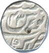 Silver Rupee Coin of Aurangazeb Alamgir of Akbarnagar Mint.