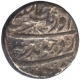 Silver Rupee Coin of Aurangzeb Alamgir of Alamgirpur Mint.