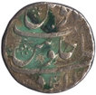 Silver Rupee Coin of  Aurangzeb Alamgir of Allahabad Mint.