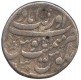 Silver Rupee Coin of Aurangzeb Alamgir of Aurangabad Mint.