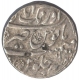 Silver Rupee Coin of Aurangazeb Alamgir of Aurangabad Mint.