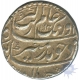 Silver Rupee Coin of Aurangzeb Alamgir of Aurangabad Mint.