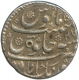 Silver Rupee Coin of Aurangzeb Alamgir of Aurangabad Mint.