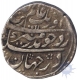 Silver Rupee Coin of  Aurangzeb Alamgir of  Bareli Mint.