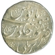 Silver Rupee Coin of Aurangzeb Alamgir of Bareli Mint.