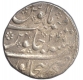 Silver Rupee Coin of  Aurangazeb Alamgir of Bijapur Mint.