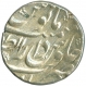 Silver Rupee Coin of Aurangzeb Alamgir of Bijapur Mint.