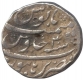 Silver Rupee Coin of Auragjeb Alamgir of Burhanpur Mint.