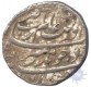 Silver Rupee Coin of Auragjeb Alamgir of Burhanpur Mint.