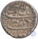 Silver Rupee Coin of Aurangzeb Alamgir of Burhanpur Mint.