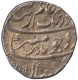 Silver Rupee Coin of Aurangzeb Alamgir of Burhanpur Mint.