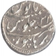 Silver Rupee Coin of Aurangzeb Alamgir of Burhanpur Mint.