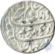 Silver Rupee Coin of Aurangzeb Alamgir of Golkonda Mint.