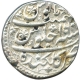 Silver Rupee Coin of Aurangzeb Alamgir of Golkonda Mint.