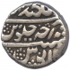 Silver Rupee Coin of Aurangzeb Alamgir of Gulkanda Mint.