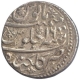 Silver Rupee Coin of  Aurangazeb Alamgir of Gulkanda Mint.